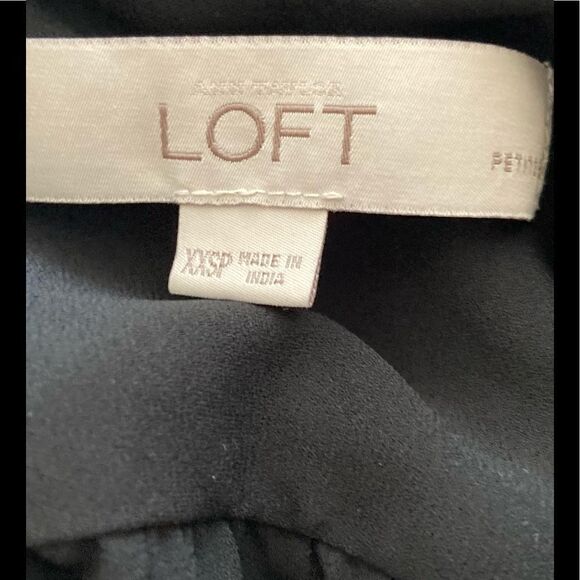 Loft Navy shirt  - Picture 4 of 5